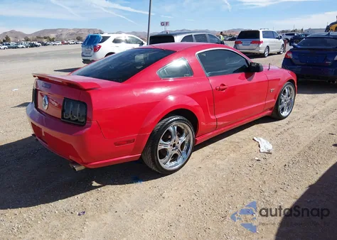 2006 Ford Mustang Gt from USA, damaged, VIN 1ZVHT82H965168188
